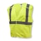 Radians Radians  SV4 Class 2 5 Pt. Breakaway Mesh Vest, Hi-Vis Green, M, PK12 SV4GMM - alternate 1